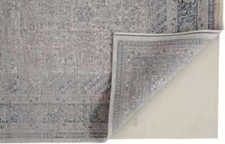 Weave & Wander Gilford Gray 2'8"x10' Power Loomed Area Rug
