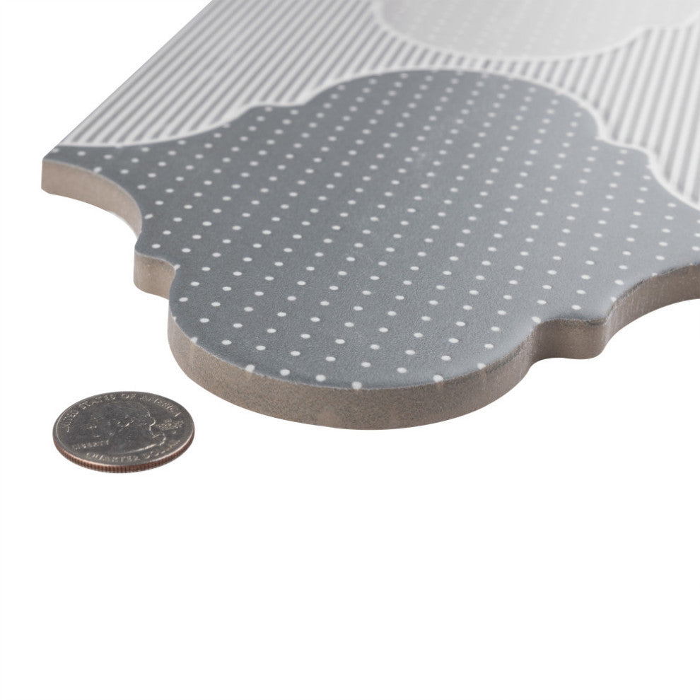 Apreggio Rondo Provenzal Porcelain Floor and Wall Tile Sample