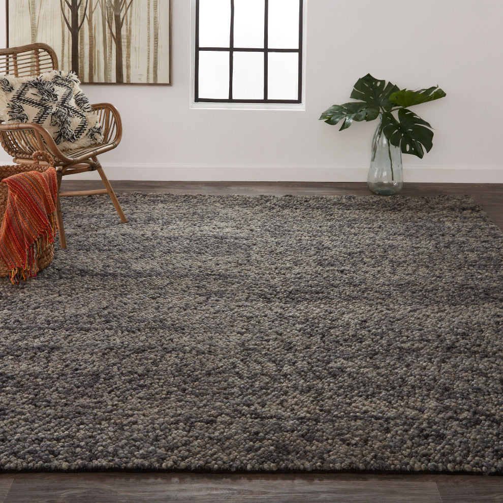Weave & Wander Genet Purple/Multi 5'x8' Hand Woven Area Rug