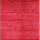 Ahgly Company Indoor Square Mid-Century Modern Area Rugs, 4' Square