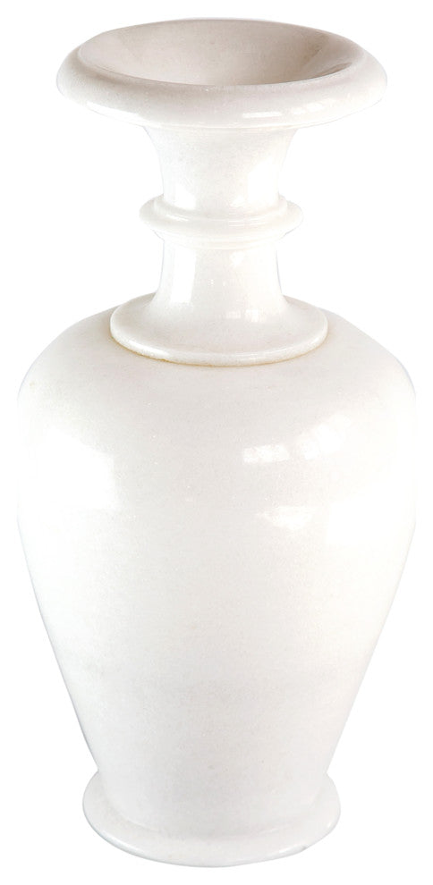 Makrana White Marble Vase