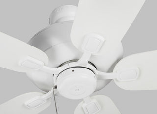 Generation Lighting Colony 60" Ceiling Fan Matte White