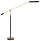 House of Troy Grand Piano PFLED-617 1 Light Piano Lamp in Black & Brass