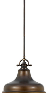 Quoizel ER1814PN One Light Pendant Emery Palladian Bronze