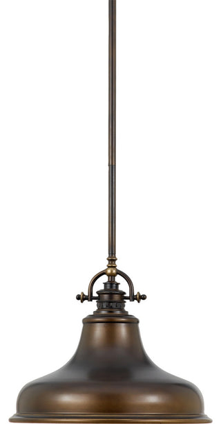 Quoizel ER1814PN One Light Pendant Emery Palladian Bronze