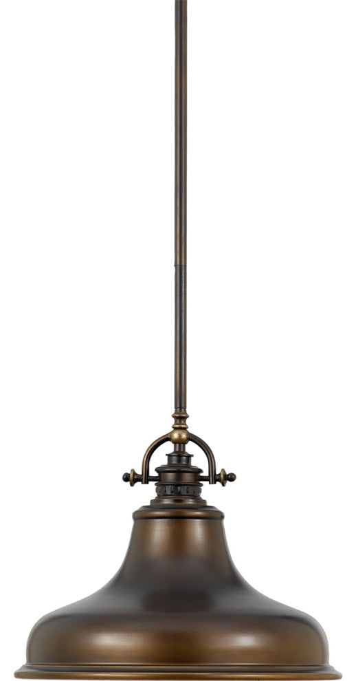 Quoizel ER1814PN One Light Pendant Emery Palladian Bronze