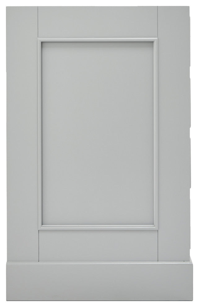 Ariel Stafford 42" Single Sink Bathroom Vanity Base, Gray