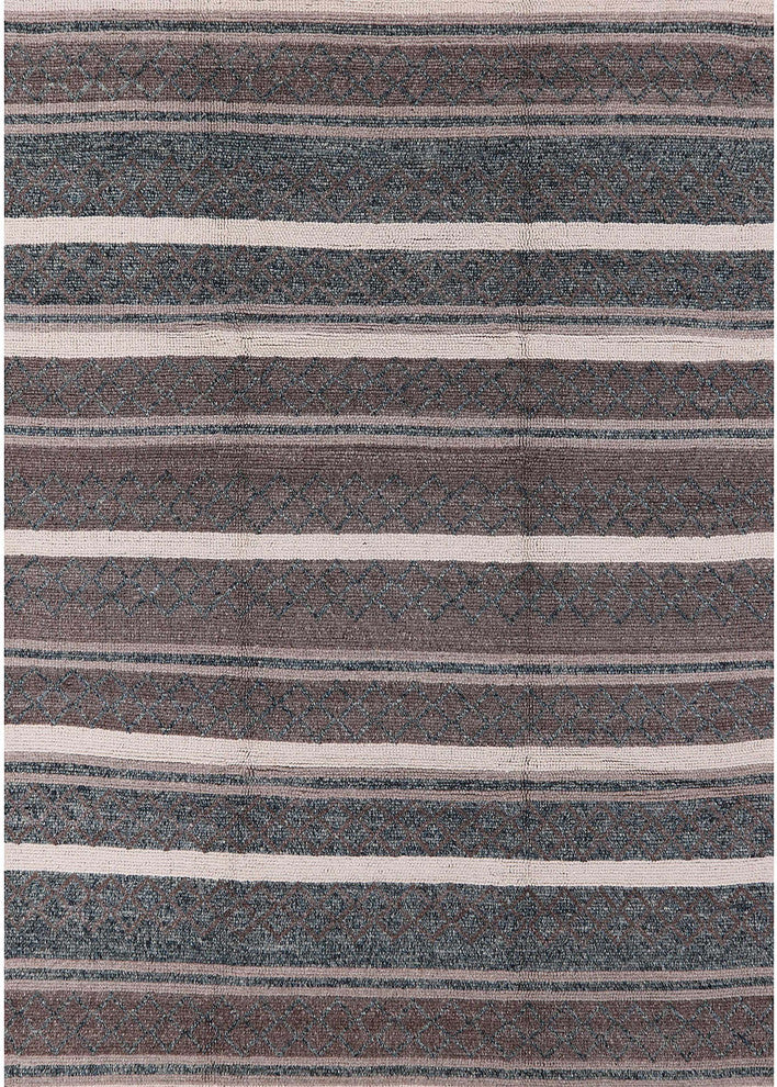 Ahgly Company Indoor Rectangle Mid-Century Modern Area Rugs, 2' x 5'