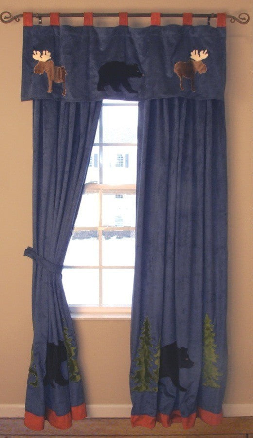Lodge Kids Drape Set