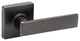 Craftsman Style Dummy Lever, Tuscan Bronze