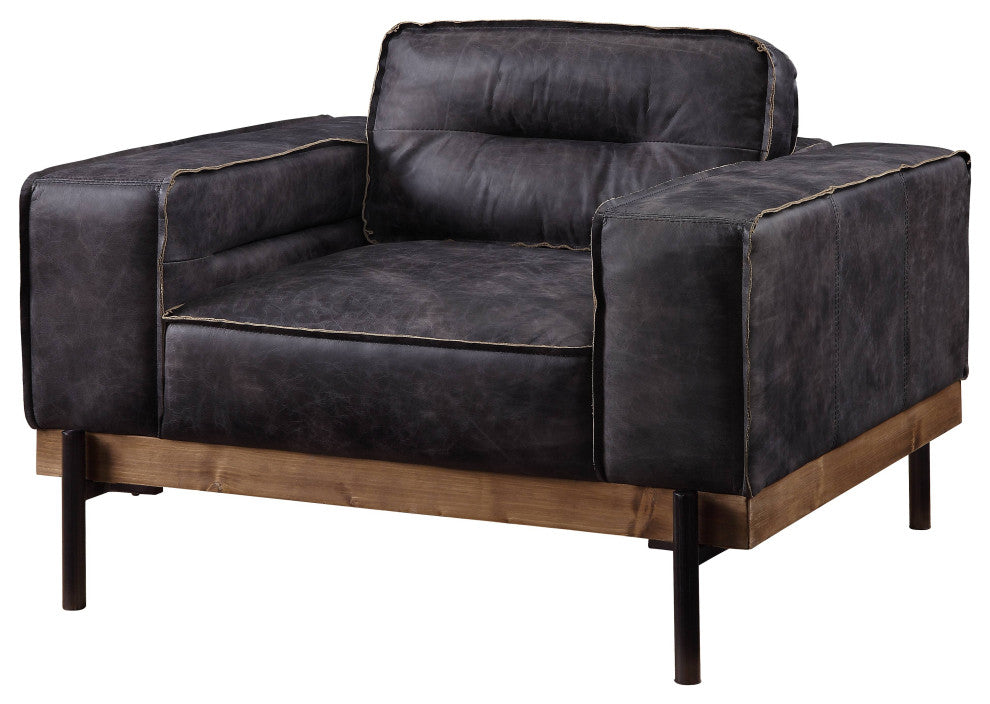 Silchester Chair, Antique Ebony