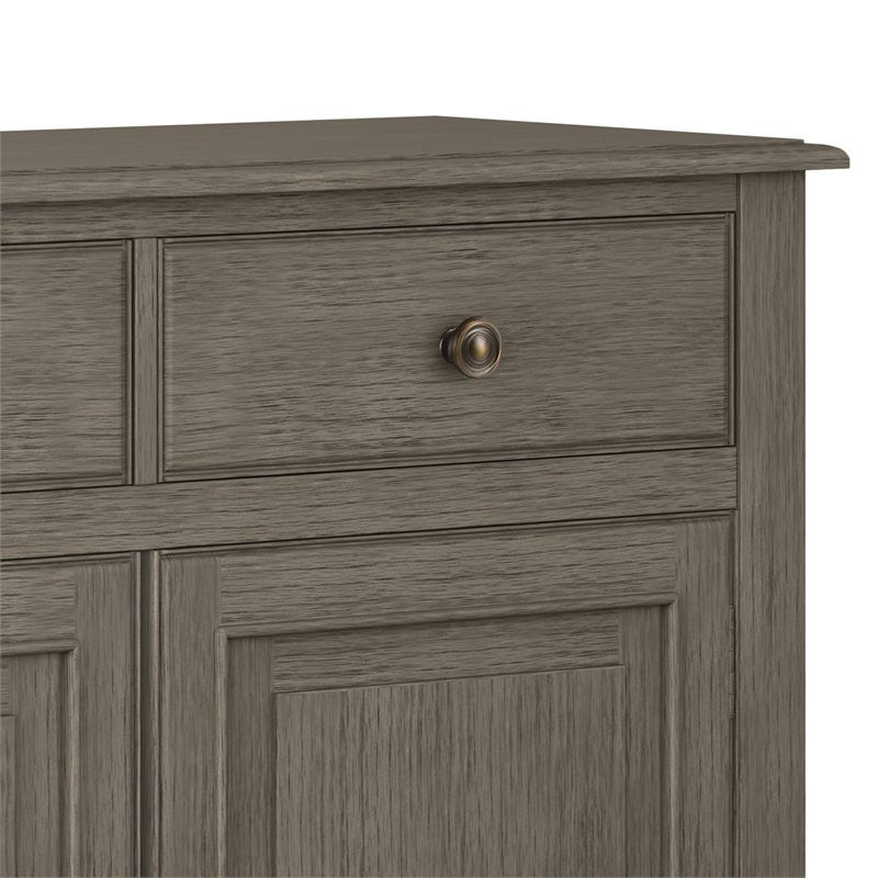 Connaught Entryway Storage Cabinet, Farmhouse Gray