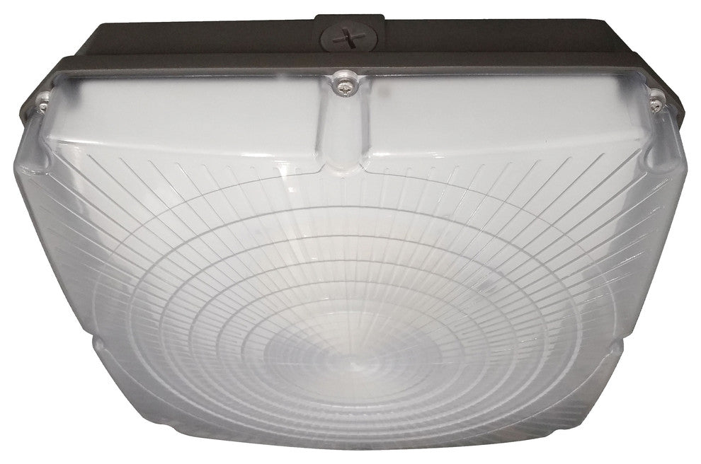 Nuvo 28W LED 8.5" Outdoor Canopy Fixture