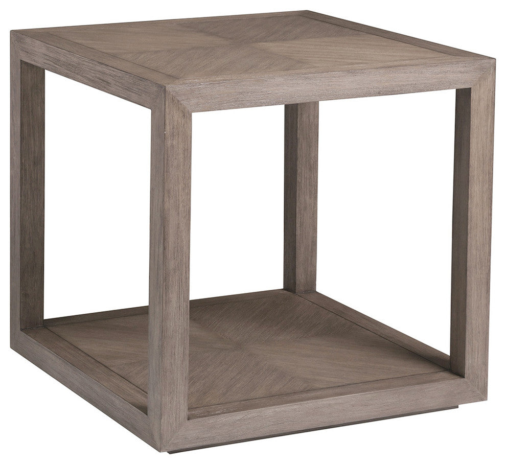 Credence Square End Table