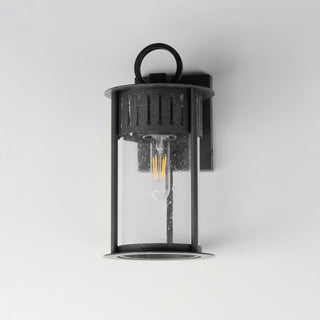 Maxim 30631 Windsor 13" Tall Outdoor Wall Sconce - Black Patina