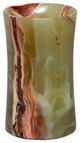 Vinca Collection Whirl Green Onyx Tumbler
