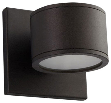 Ceres Outdoor Wall Light in Oiled Bronze