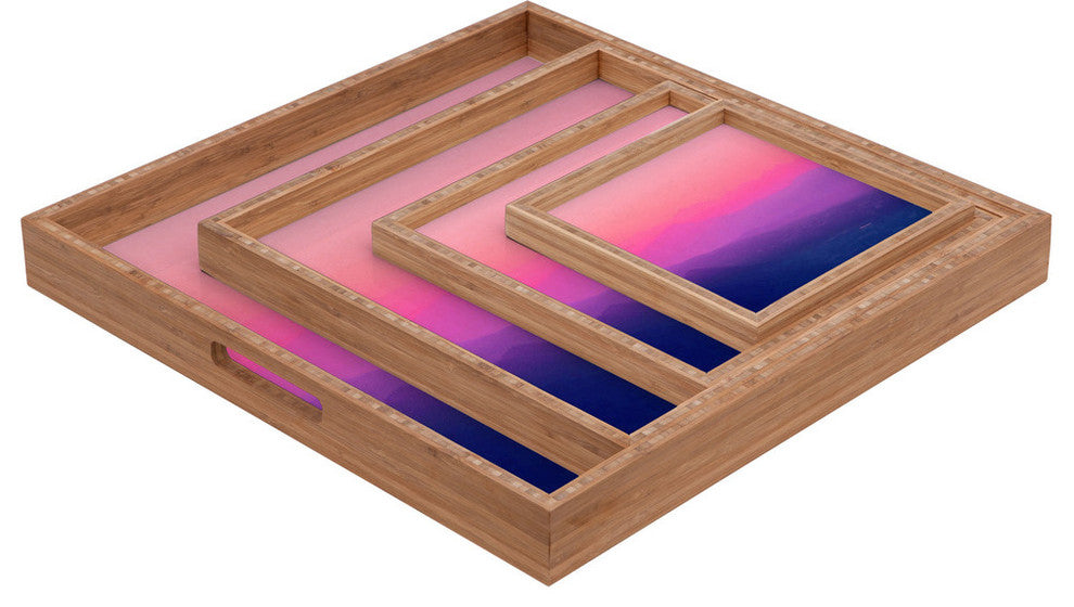 Aimee St Hill Como Sunset Square Tray