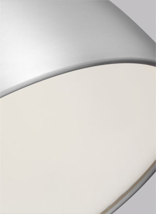 Brynne Small LED Pendant, Satin Nickel