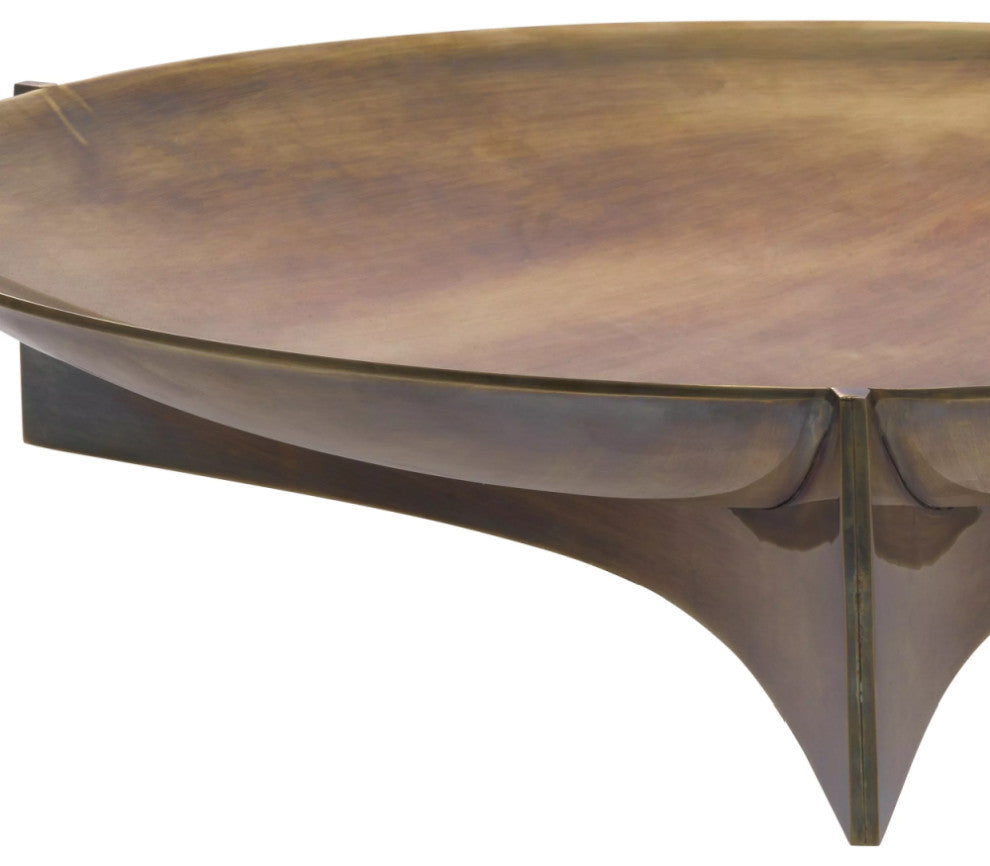 Vintage Brass Bowl | Eichholtz Kulm