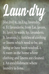 "Vintage Laundry" Painting Print on Wrapped Canvas