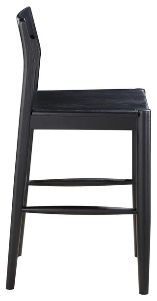 Owing Counter Stool Black