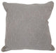 Grey & Silver Moorish Down Pillow