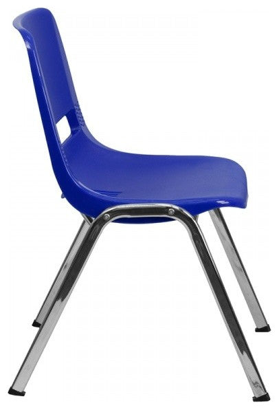 Navy Plastic Stack Chair RUT-14-NVY-CHR-GG