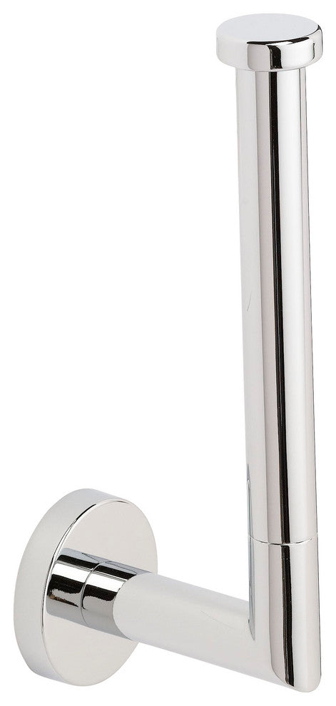 Circular Roll Paper Holder, Polished