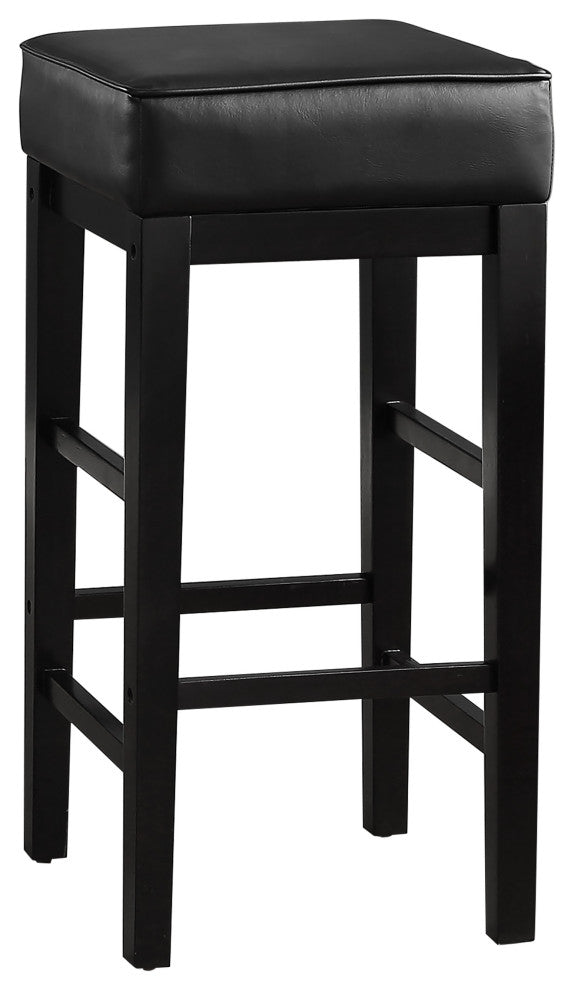 Josie 29" Square Stool, Set of 2