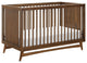 Peggy 3-in-1 Convertible Crib With Toddler Bed Conversion Kit