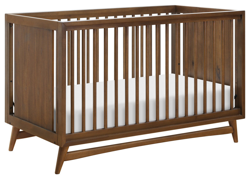 Peggy 3-in-1 Convertible Crib With Toddler Bed Conversion Kit