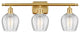 Innovations 516-3W-SG-G462-6 3 Light Bath Vanity Light, Satin Gold