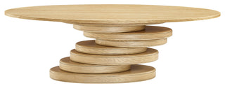 Moriah Dining Table, Oak