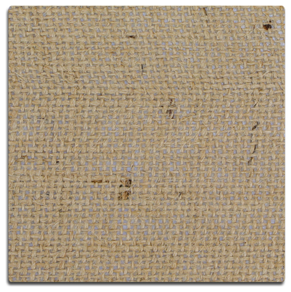 Fenchel Shades 6"x13"x8" Brass Spider Attachment Empire Lamp Shade, Burlap Natur