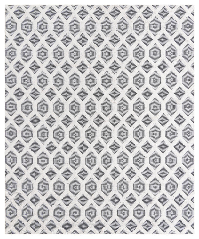 Unique Loom Sabrina Soto Casa Havana Area Rug, Black, 9' 10 X 12' 0 Rectangular