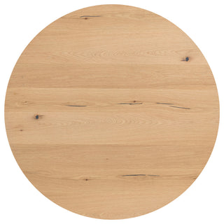 Eaton Drum Coffee Table-Light Oak Resin