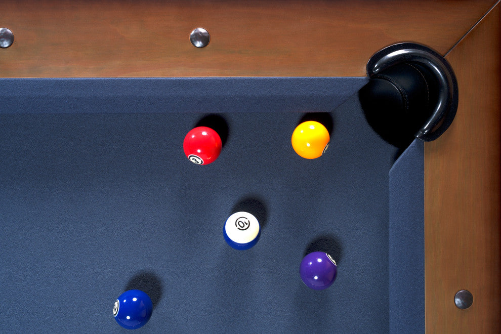 Doc & Holliday Hank Pool Table with Professional Installation, 7ft