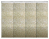 Sage 4-Panel Track Extendable Vertical Blinds 48-88"W