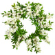 18" Wisteria Artificial Wreath