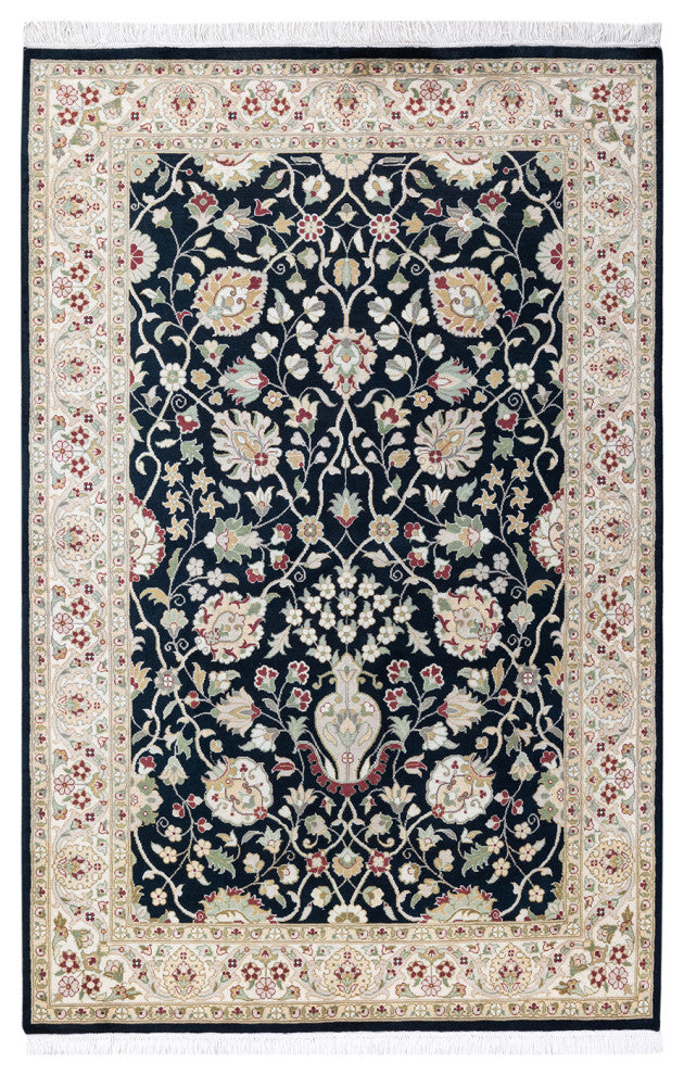 MOGUL, Hand Knotted Area Rug 6' 5" X 4' 2"
