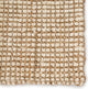Jaipur Living Mayen Natural Solid White/Tan Area Rug, 10'x14'