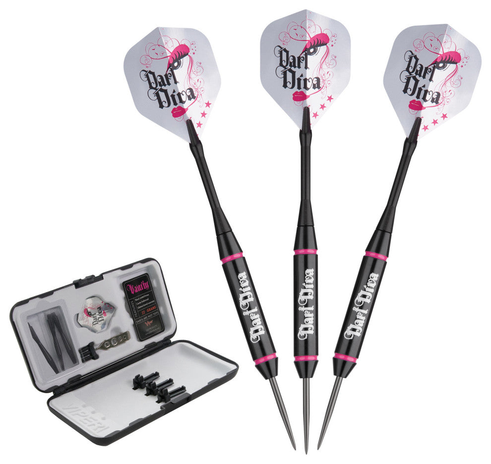 Viper Vanity Dart Diva Steel Tip Darts 22 Grams