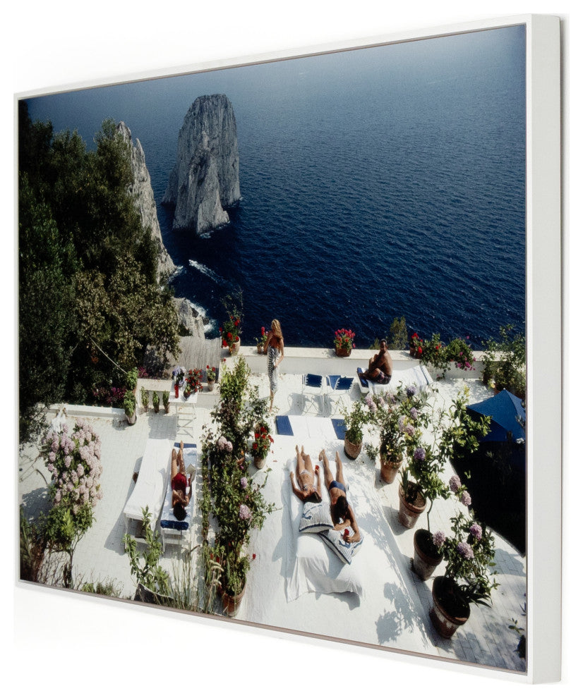 Il Canille By Slim Aarons