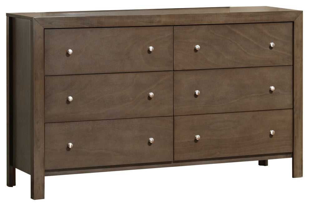 Webster Dresser, Gray