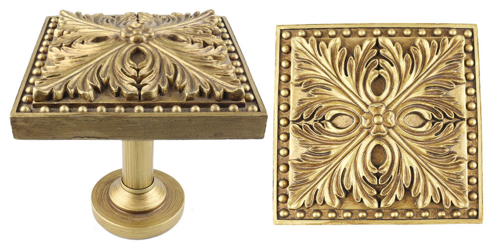 Large Elmore Drapery Medallion Holdback, Renaissance Gold
