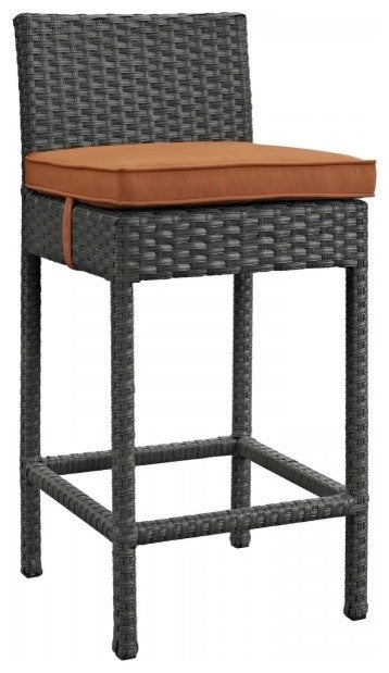 Canvas Tuscan Sojourn 2-Piece Outdoor Patio Sunbrella Pub Set