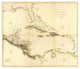 "Composite: West Indies, 1810" Digital Paper Print by Aaron Arrowsmith, 24"x21"