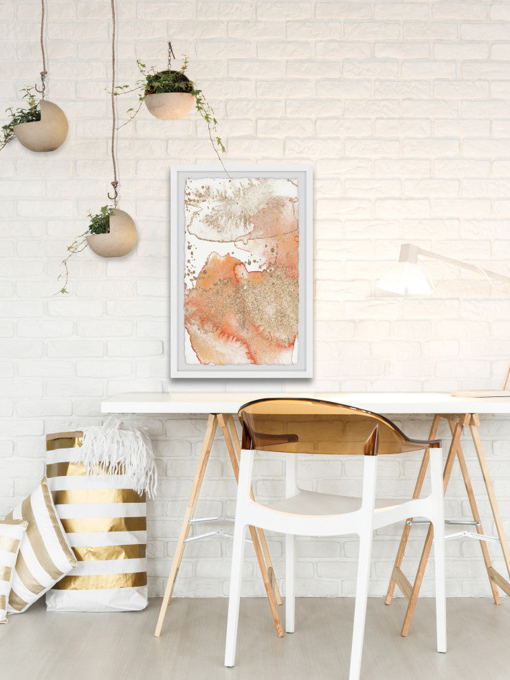 "Fragile Shadows" Framed Painting Print, 20x30