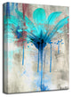 Ready2Hangart 'Painted Petals Lii' Canvas Wall Art, 20" Hx16" W